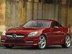 Mercedes-Benz SLK350 AMG with Sports Package 2011 года (US)